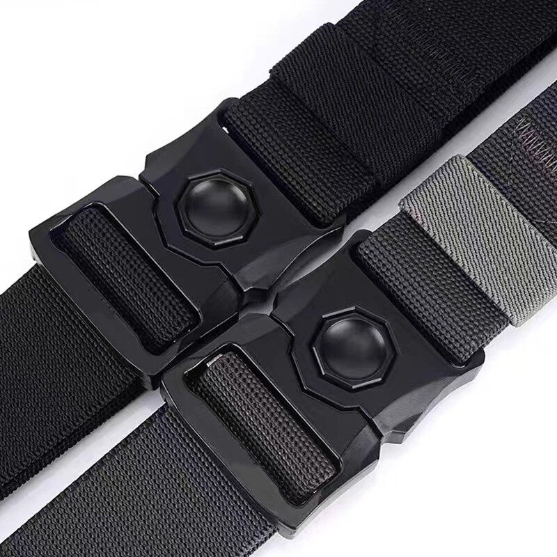 Thắt Lưng Nylon Với Khóa Kim Loại Có Thể Điều Chỉnh Cho Nam