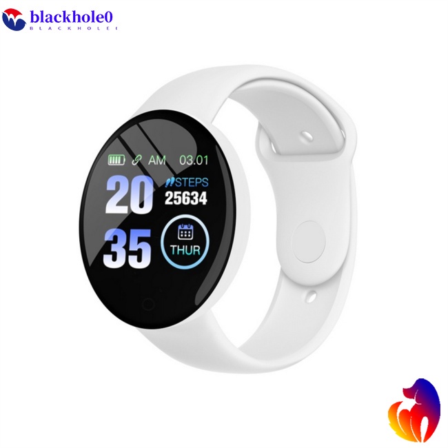 Bộ Đồng Hồ Thông Minh D18s Màn Hình 1.44 Inch 90mah Bluetooth 4.0 Có Thể Theo Dõi Giấc Ngủ