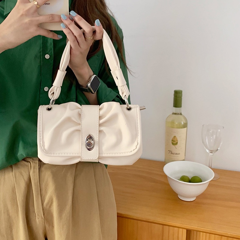 Túi đeo dưới cánh tay Mềm Mại Phong Cách retro Dễ Phối Đồ Cho Nữ
