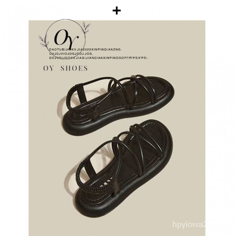Sandal Đế Mềm Thời Trang Mùa Hè 2023 Dành Cho Nữ