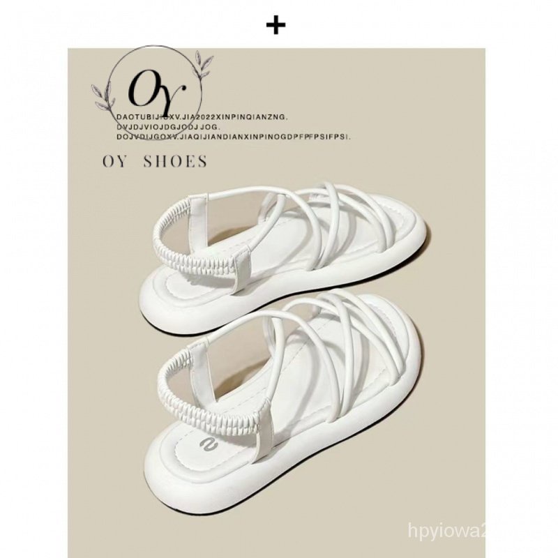 Sandal Đế Mềm Thời Trang Mùa Hè 2023 Dành Cho Nữ