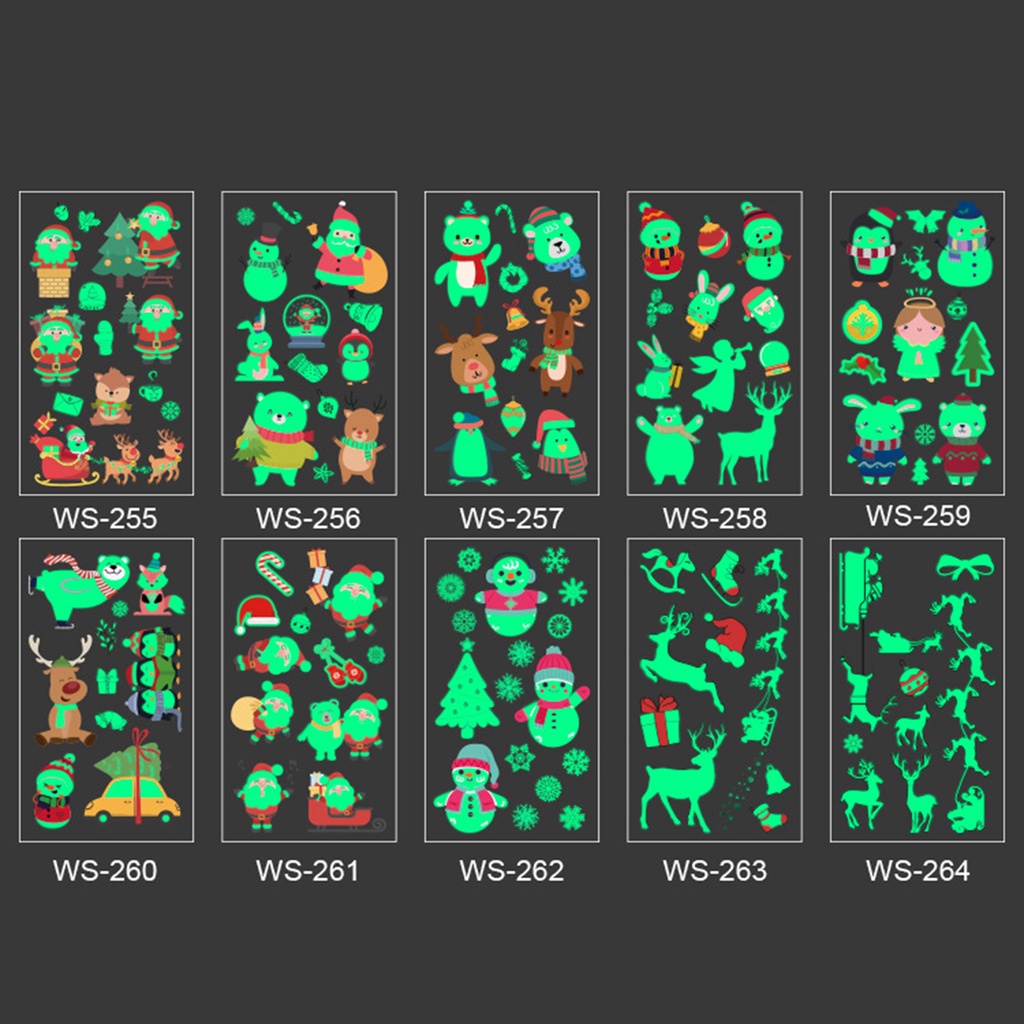 Miếng Dán Hình Xăm Tạm Thời Họa Tiết Hoạt Hình Dễ Thương Bắt Mắt