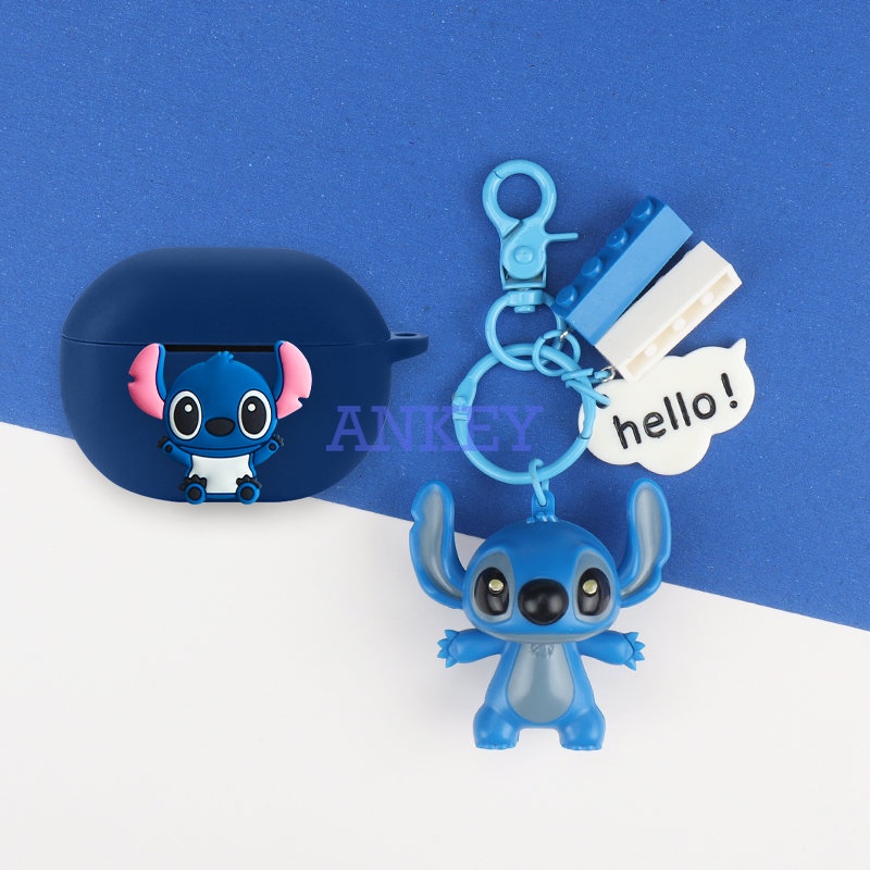 JBL Tune 130 230 NC / Live 300 Vỏ Bọc Bảo Vệ Hộp Sạc Tai Nghe Bằng Silicon Mềm Hình Khủng Long Đáng Yêu