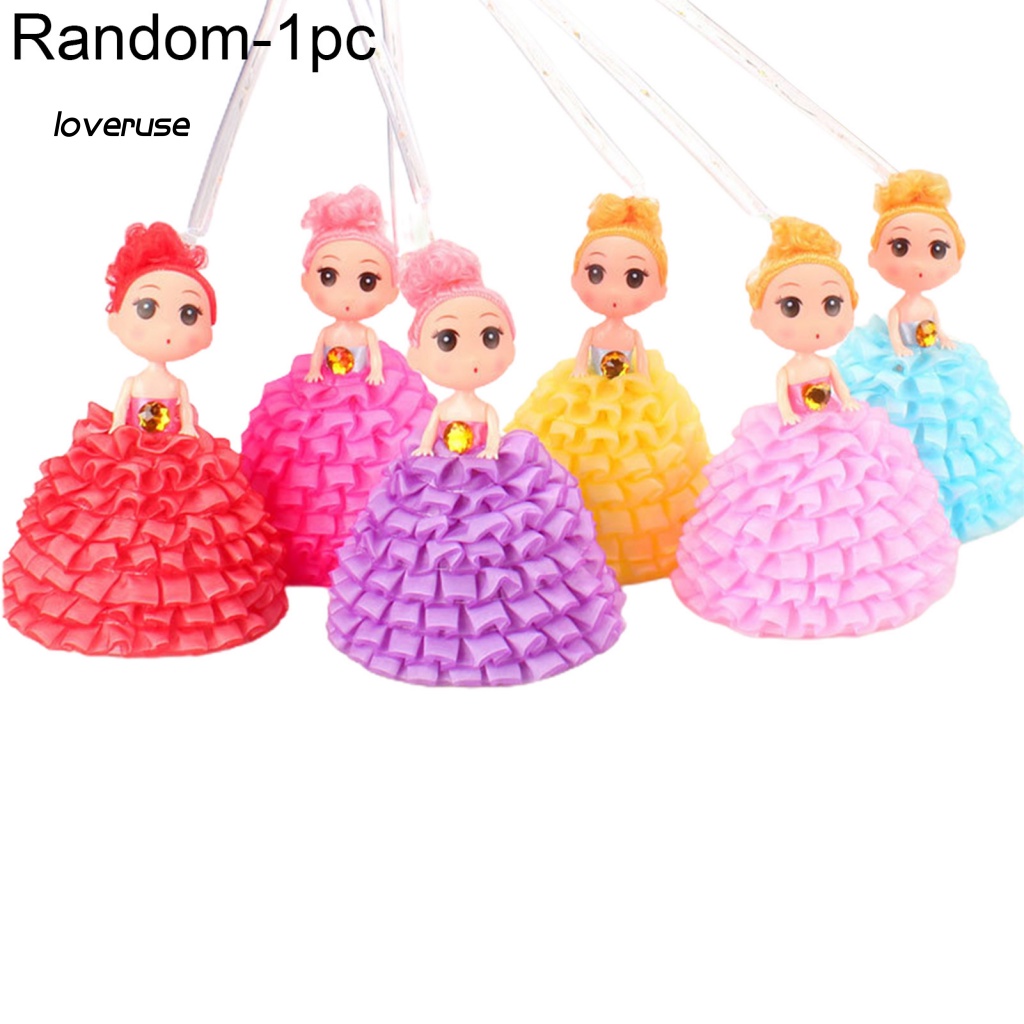 Lồng Đèn Đồ Chơi Búp Bê Hoạt Hình DIY Dễ Thương Cho Bé Gái