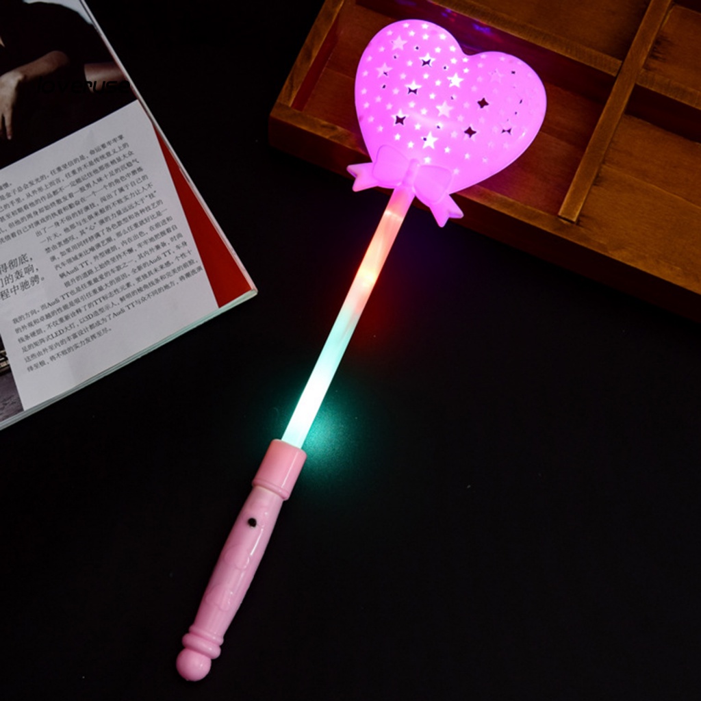 / Lo / Đồ Chơi Gậy Phép Thuật Hình Ngôi Sao Năm Cánh Trái Tim Rỗng