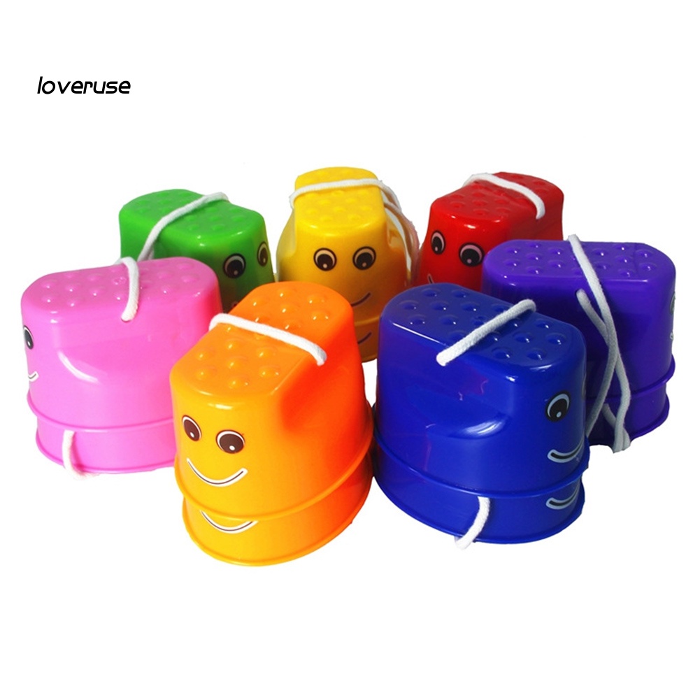 Set 2 Cặp Đồ Chơi Cân Bằng Hình Mặt Cười Dễ Thương Cho Bé