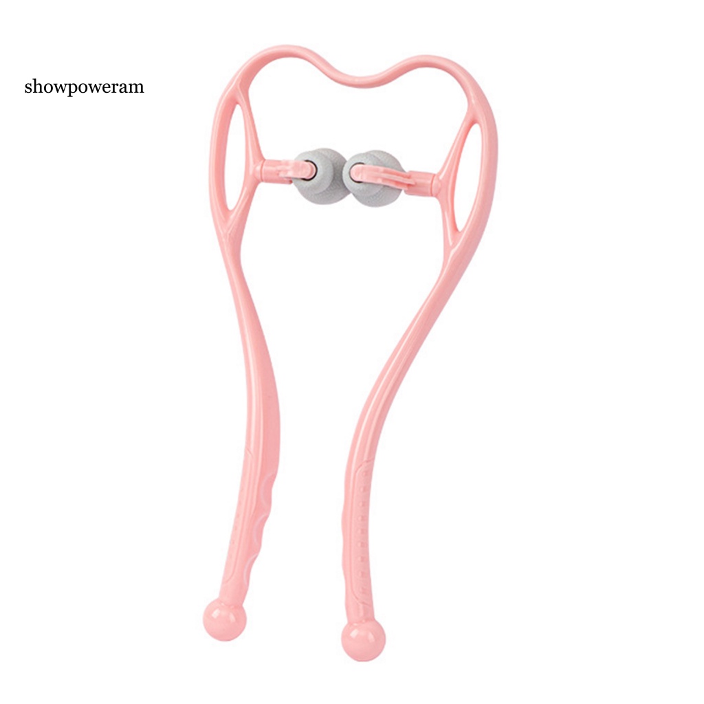 Bóng Kẹp Mát Xa Cổ Nhiều Màu Sắc Tiện Dụng