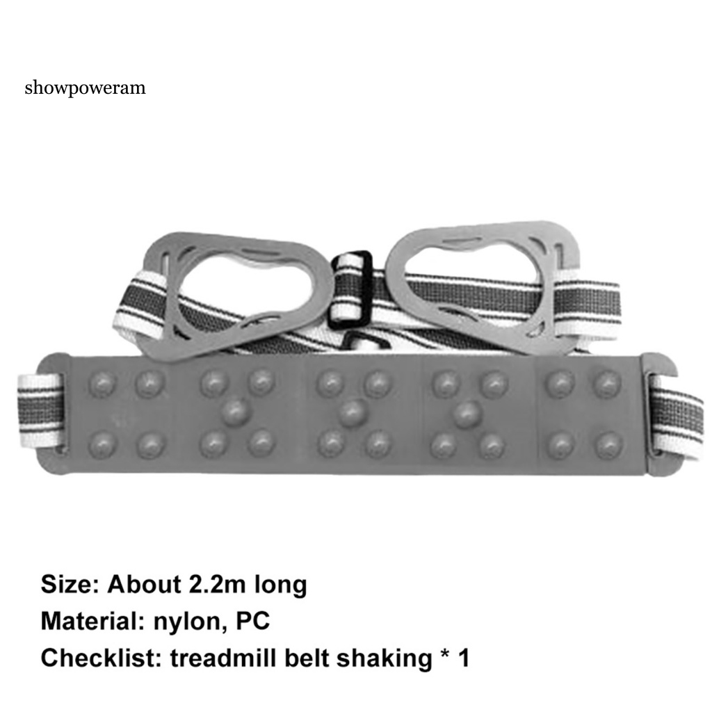 Dây Đai Mát Xa Bằng Nylon Co Giãn Thiết Kế Đẹp Mắt Tiện Dụng