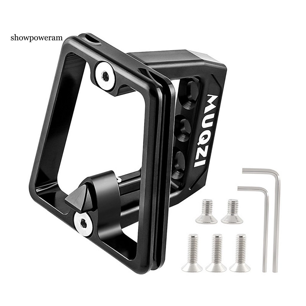 Phụ Kiện Gắn Phía Trước Xe Đạp Bằng Hợp Kim Nhôm Chống Trầy Xước