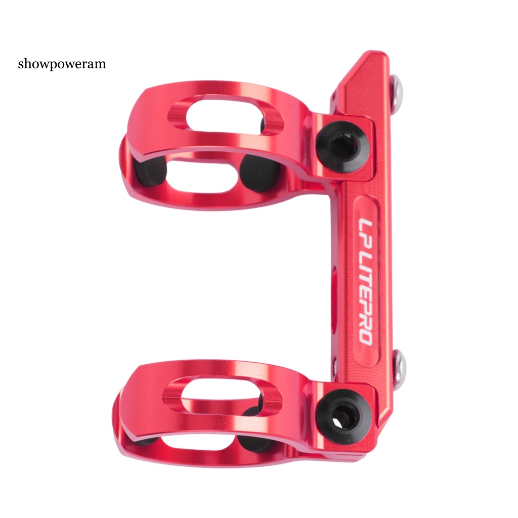 Giá Đỡ Bình Nước Siêu Nhẹ Chống Ăn Mòn Dễ Lắp Đặt Cho Xe Đạp