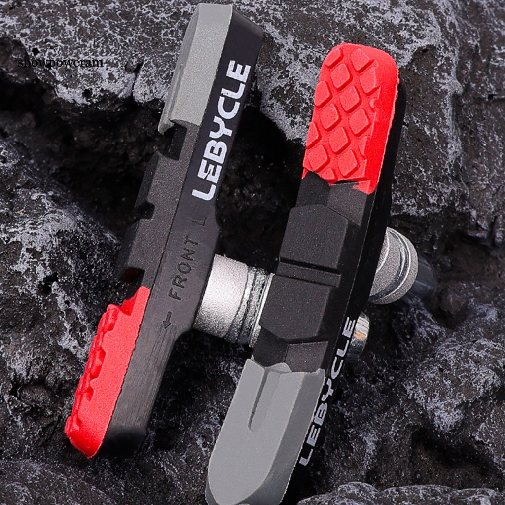 1 Cặp Má Phanh Xe Đạp Chống Ăn Mòn Chịu Lực Cao