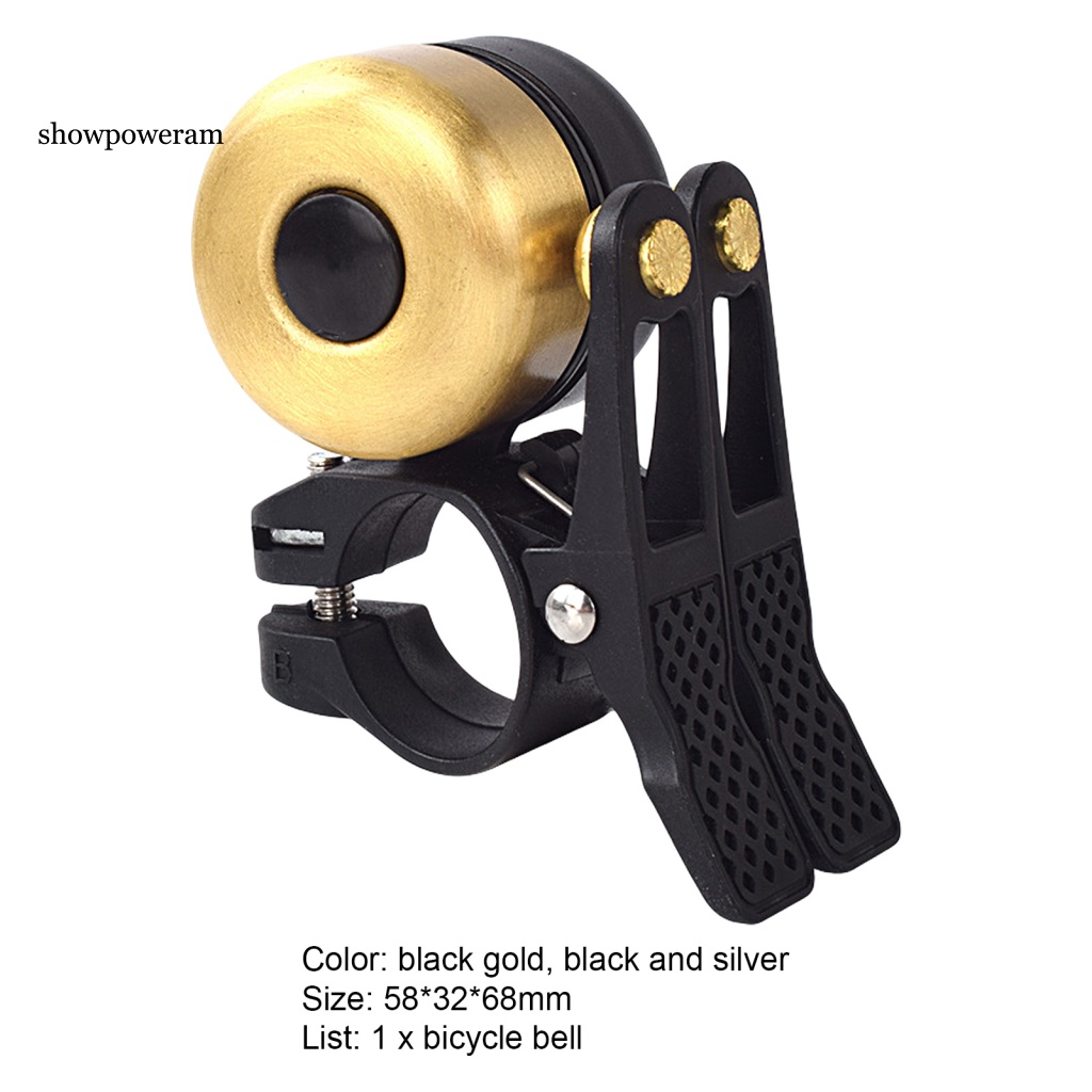 Chuông Lò Xo Gắn Tay Lái Xe Đạp Chống Ăn Mòn Sturdy