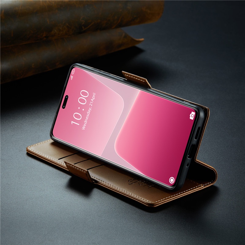 Ốp Điện Thoại Da Nắp Gập Kiểu Ví Dành Cho Redmi Note 12 11 10 9 Pro 11s 10s 9s