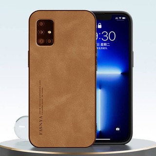 Ốp điện thoại KOOSUK da cừu chống mồ hôi sang trọng cho Samsung Galaxy A51 A71 A31 A21S A11 A03S A02S