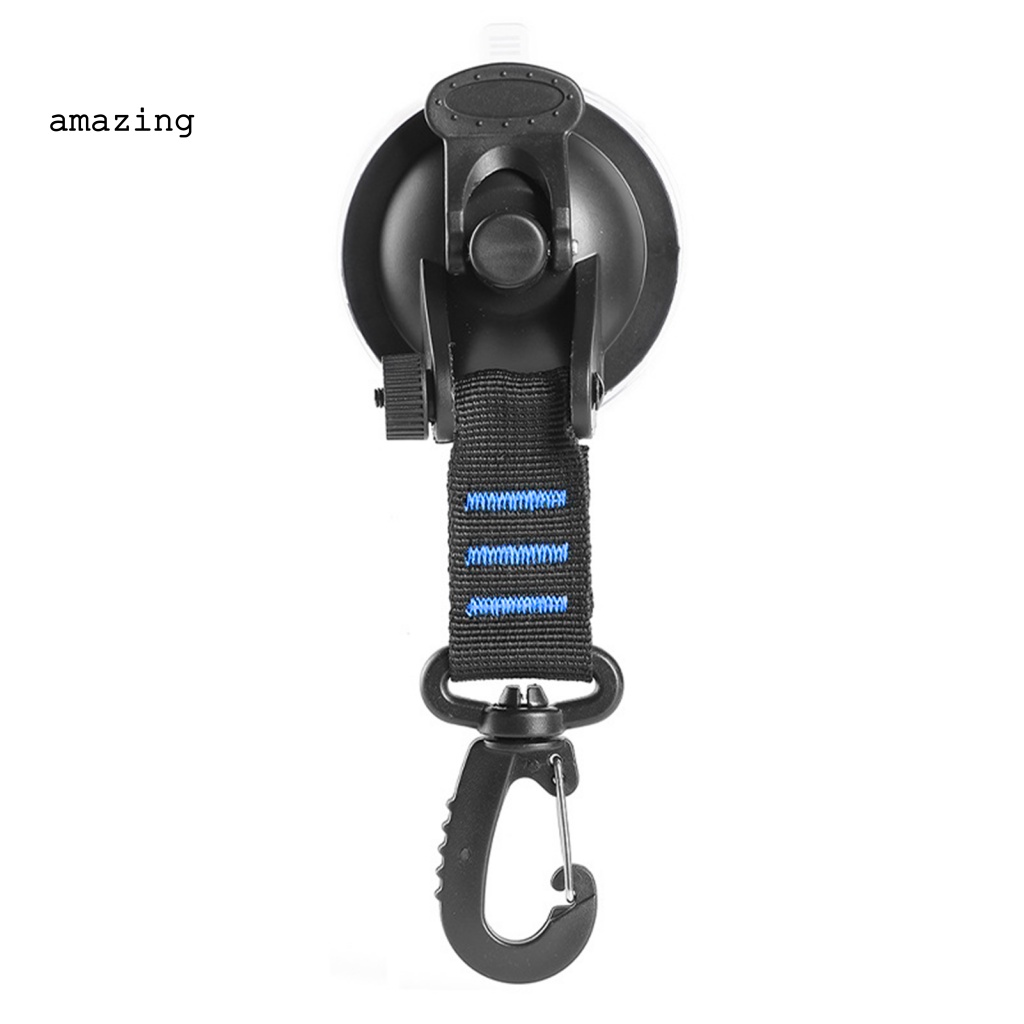 Móc Treo Đồ Có Giác Hút Xoay 360 Độ Tiện Dụng Khi Đi Cắm Trại