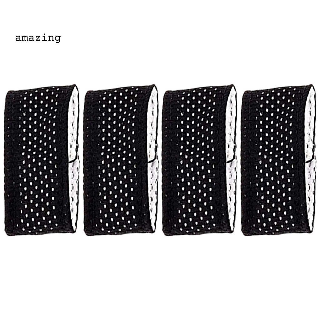 Set 4 Đai Quấn Cố Định Tay Áo Linh Hoạt Chống Mài Mòn Khi Chơi Thể Thao