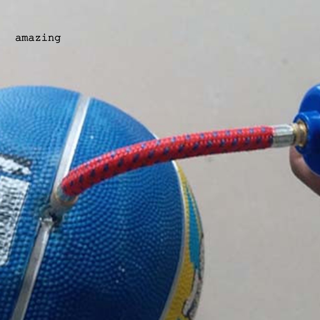 Ống Bơm Bóng Tập Yoga Thân Thiện Với Môi Trường Kèm Vòi Kim Tiện Dụng