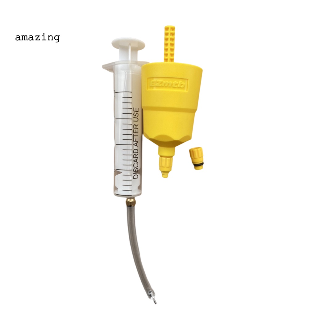 1 Bộ Dụng Cụ Bơm Dầu Cho Phanh Xe Đạp Tiết Kiệm Sức Lao Động