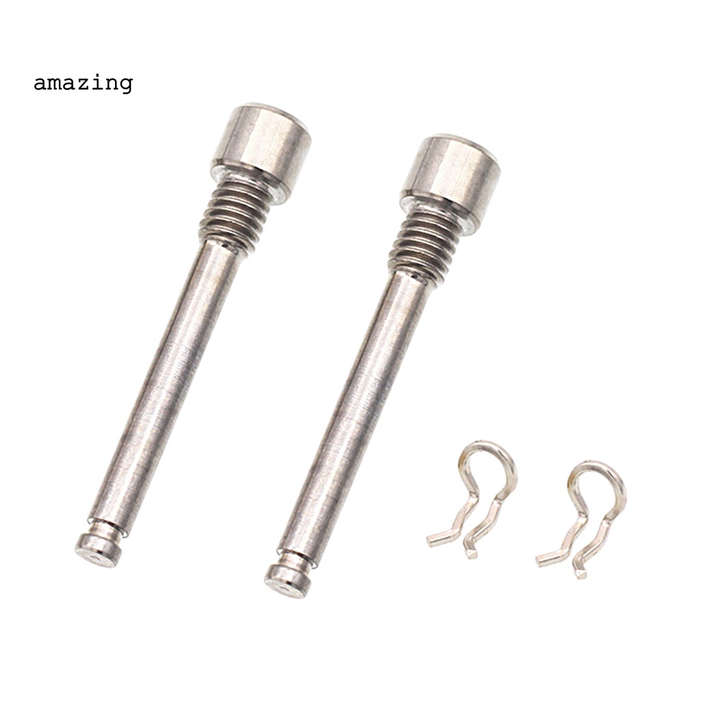 Hộp 2 Bộ Kẹp Phanh Xe Đạp Mạ Màu Sắc