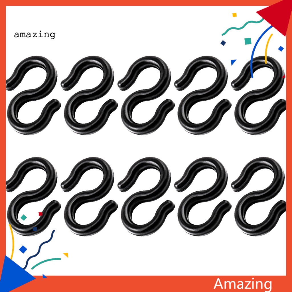 Bộ 10 Kẹp Cố Định Dây Cáp Xe Đạp Leo Núi Tiện Dụng