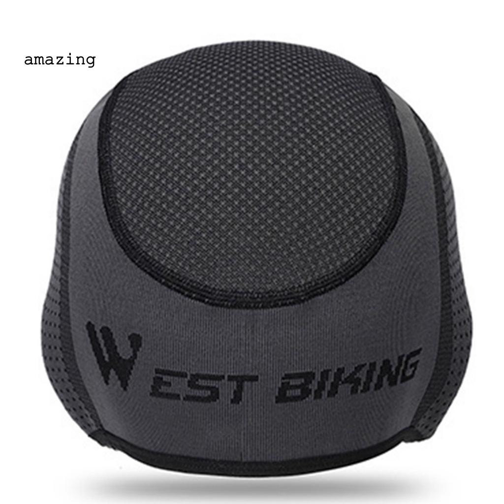 Mũ Lưới Trùm Đầu Đi Xe Đạp Co Giãn Không Mùi Dành Cho Nam