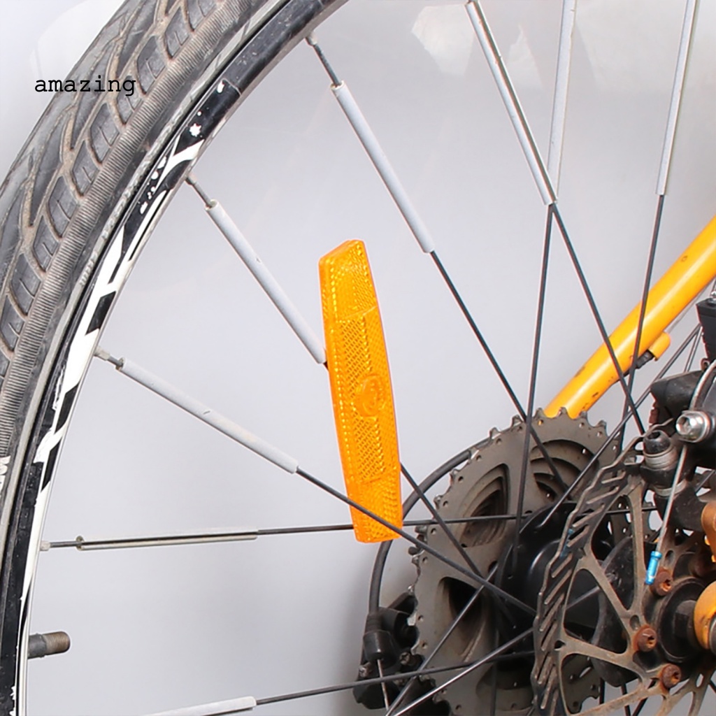 [AM] Đèn Phản Quang Gắn Vành Xe Đạp Chống Ăn Mòn Lắp Đặt Đơn Giản
