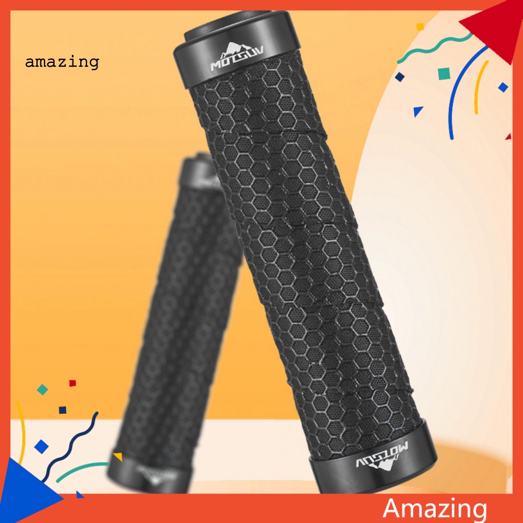 1 Cặp Đệm Silicone Gắn Tay Lái Xe Đạp Leo Núi Tiện Dụng