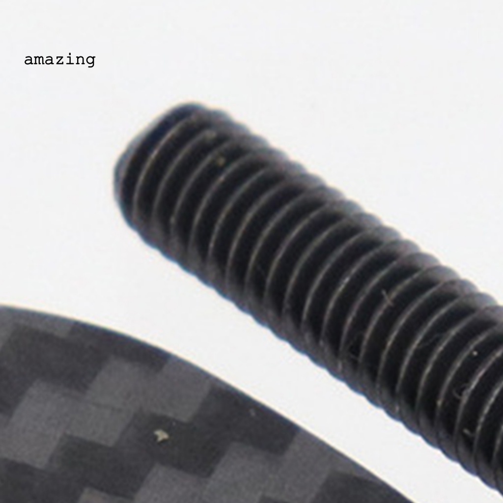 Vỏ Bọc Tai Nghe Bằng Sợi Carbon Ổn Định Siêu Bền Tiện Dụng Cho Xe Đạp