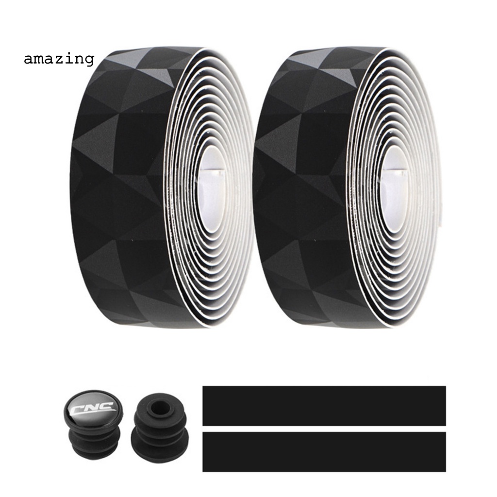 1 Bộ Băng Quấn Tay Lái Xe Đạp Có Thể Tái Sử Dụng