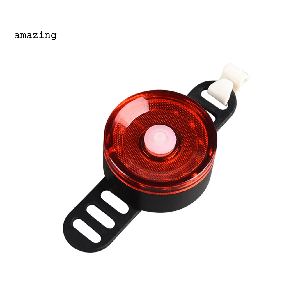 Đèn Hậu Cảnh Báo An Toàn 5 Chế Độ Ánh Sáng Cao Có Thể Sạc Lại Bằng Cổng USB Cho Xe Đạp