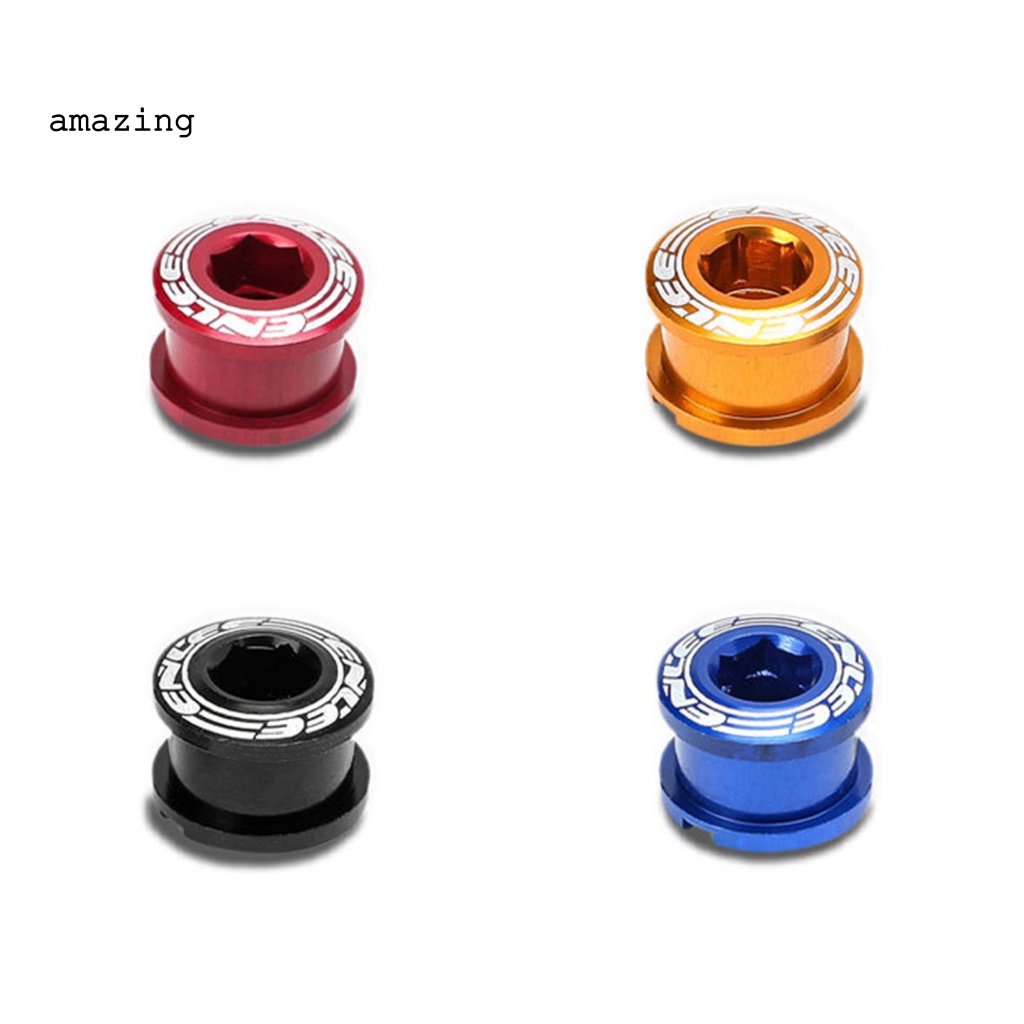 Bộ 5 Ốc Vít Hợp Kim Nhôm Cố Định Bánh Xe Đạp MTB