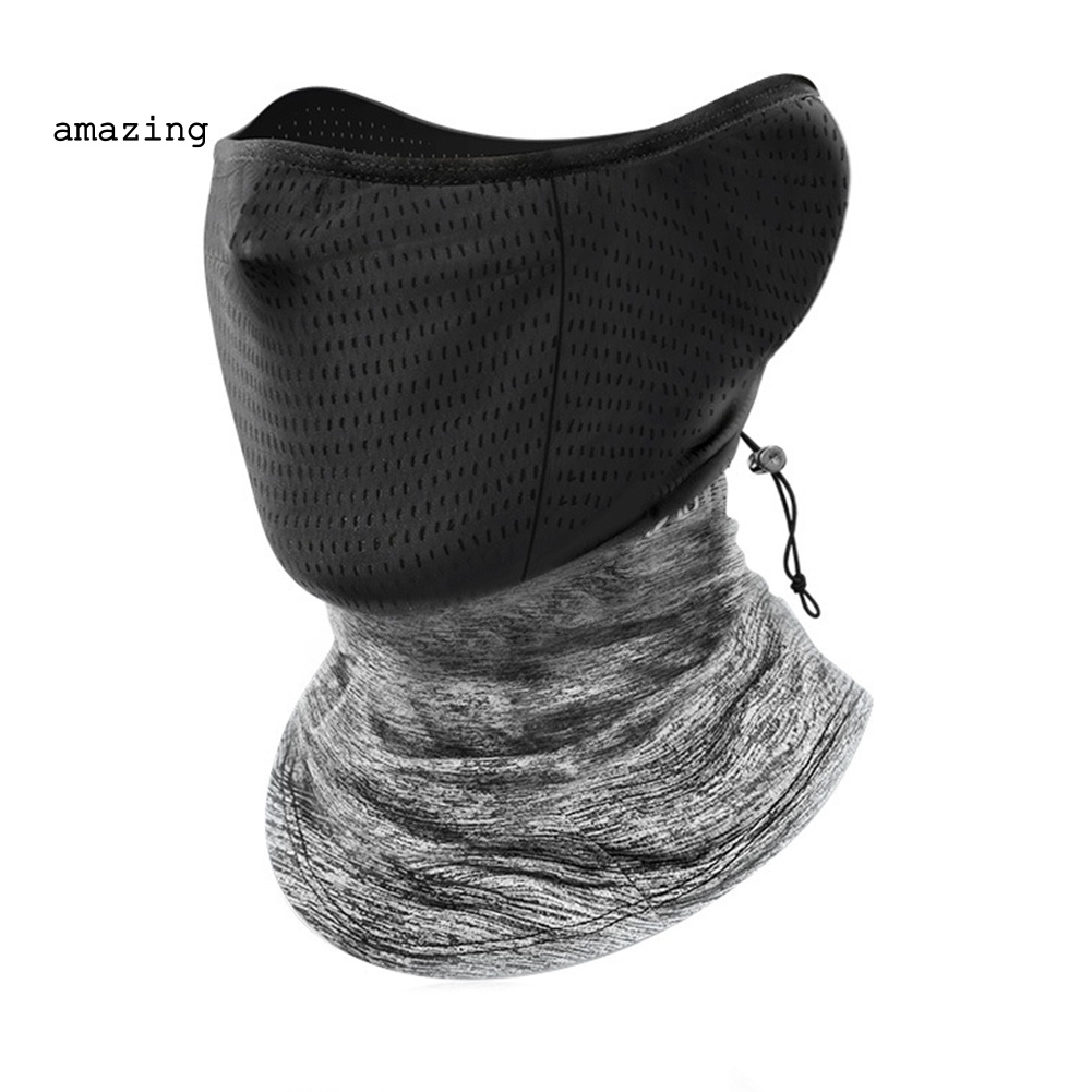Khẩu Trang Che Mặt Và Cổ Chống Tia UV Chống Bụi Dùng Ngoài Trời Vào Mùa Hè