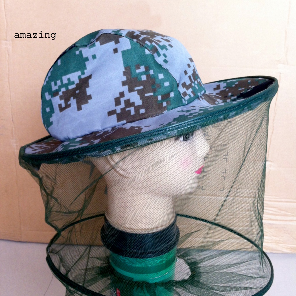 Mũ Trùm Đầu Bằng Polyester Cotton Họa Tiết Rằn Ri Thoải Mái Tiện Dụng Cho Săn Bắn / Săn Bắn