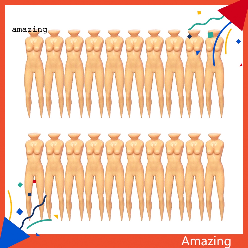 Bộ 20 Giá Đỡ Bóng Golf Bằng Nhựa Tiện Dụng