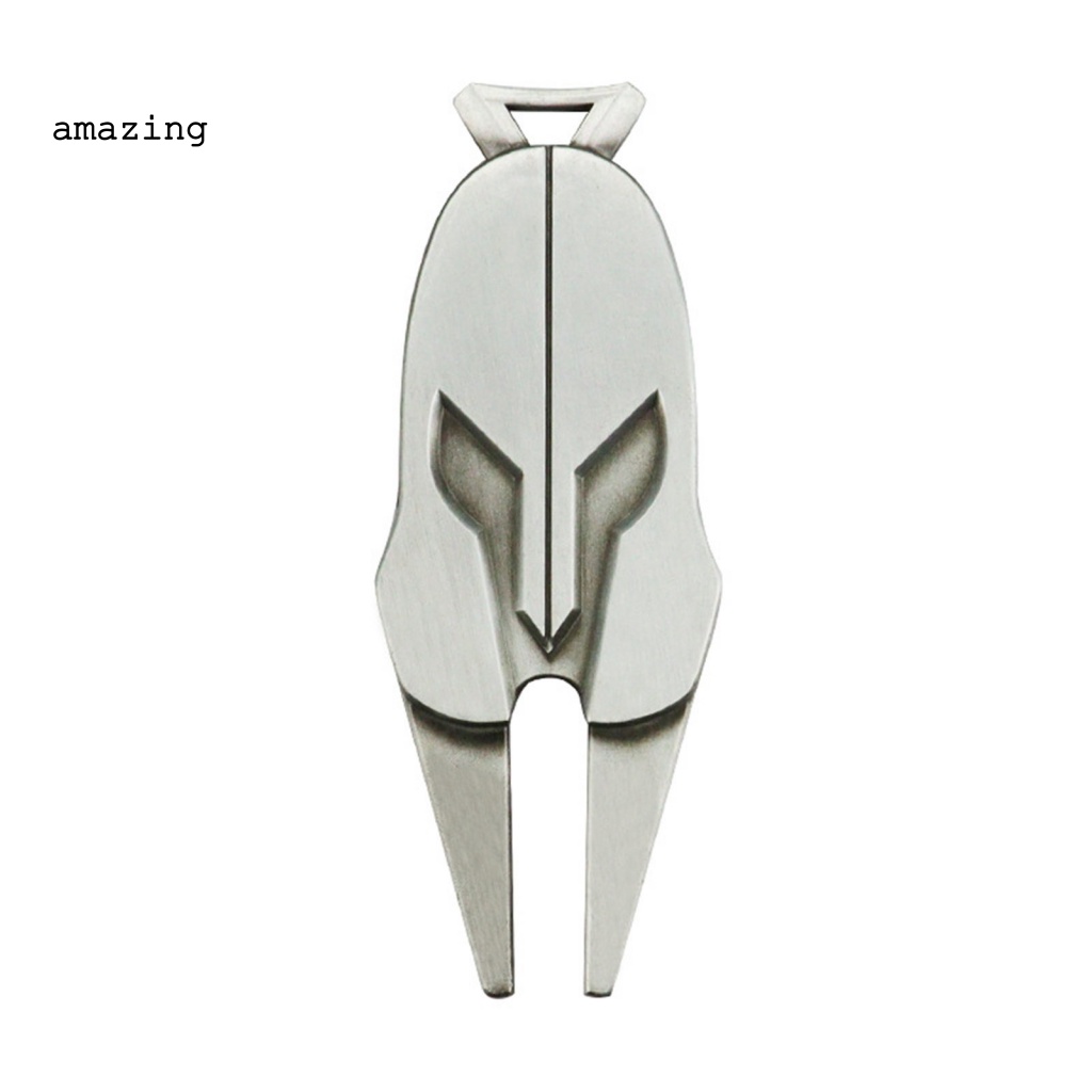 Dụng Cụ Divot Gắn Gậy Đánh Golf Màu Xanh Lá Thiết Kế Nhỏ Gọn Tiện Dụng