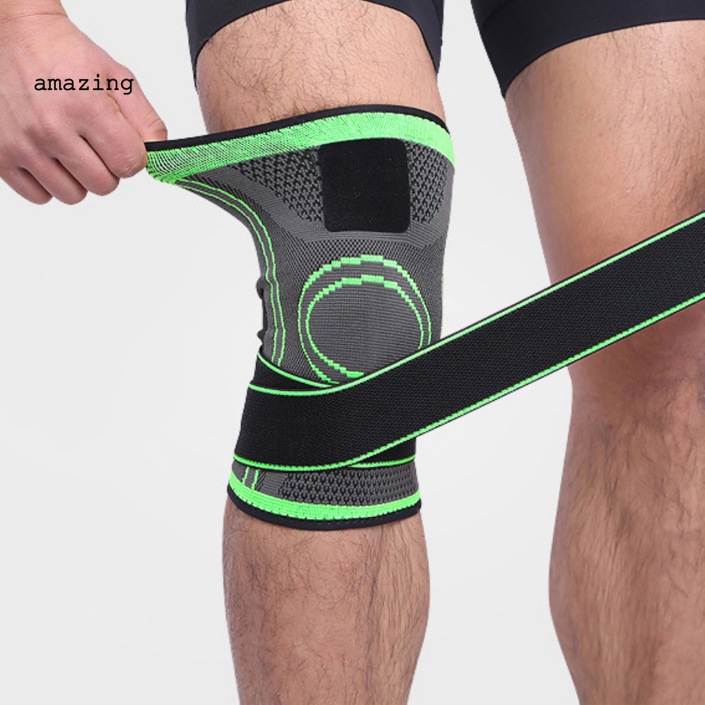 Bộ 2 Băng Quấn Bảo Vệ Đầu Gối Co Giãn Tiện Dụng Khi Chơi Thể Thao