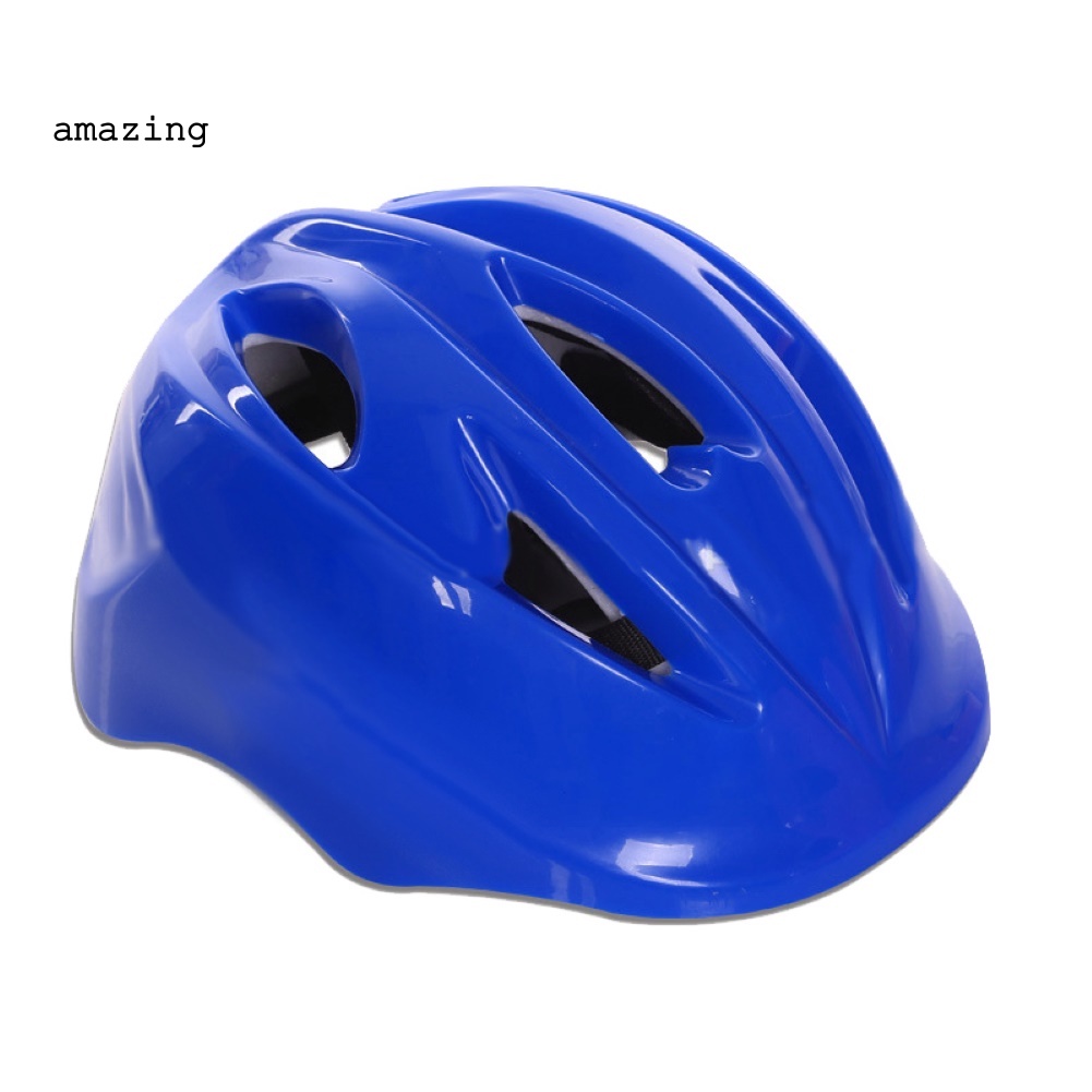 Set 7 Phụ Kiện Bảo Vệ Đầu Gối / Mũ Bảo Hiểm / Trượt Ván Dành Cho Trẻ Em