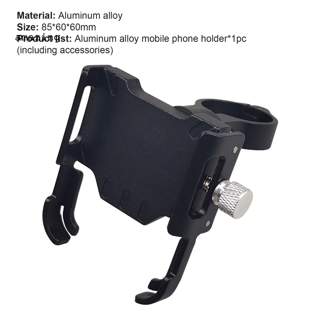 Giá Đỡ Điện Thoại Bằng Hợp Kim Nhôm Chống Trượt Trọng Lượng Nhẹ