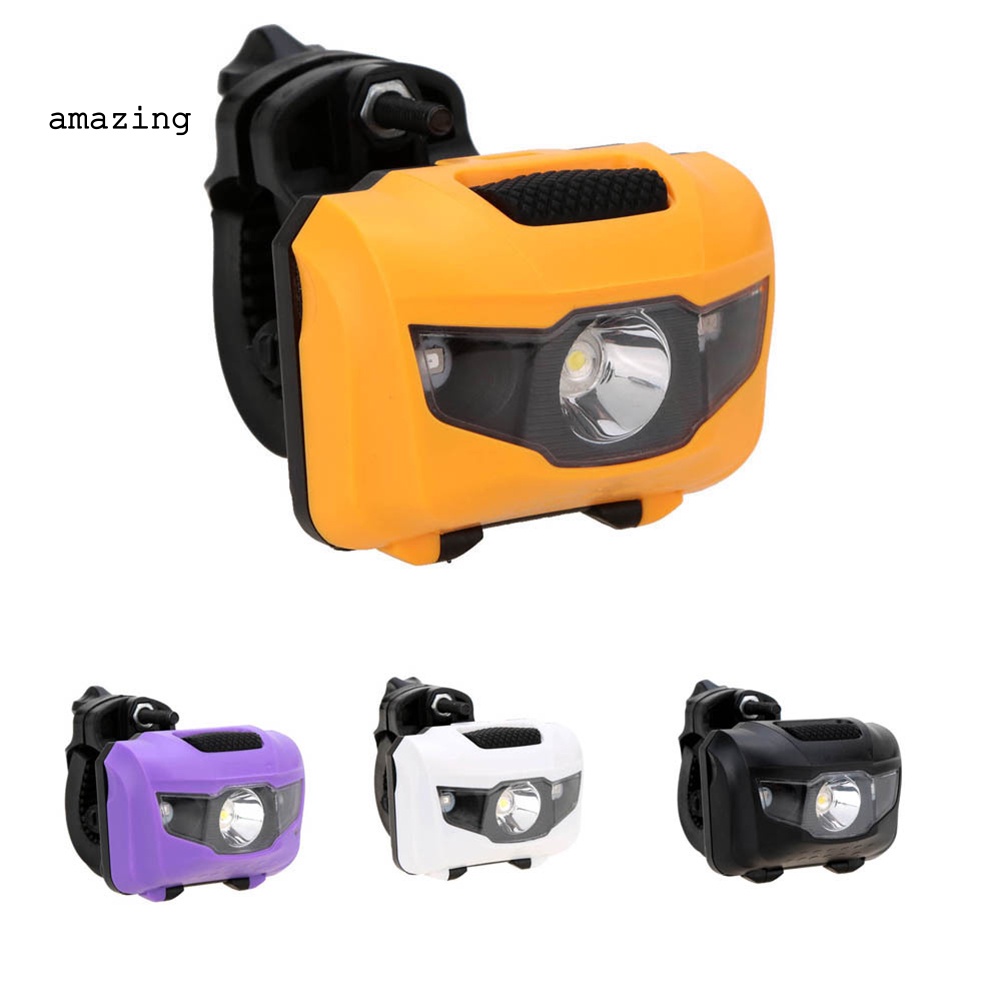 Đèn LED Cảnh Báo Chống Thấm Nước Gắn Phía Trước / Sau Xe Đạp