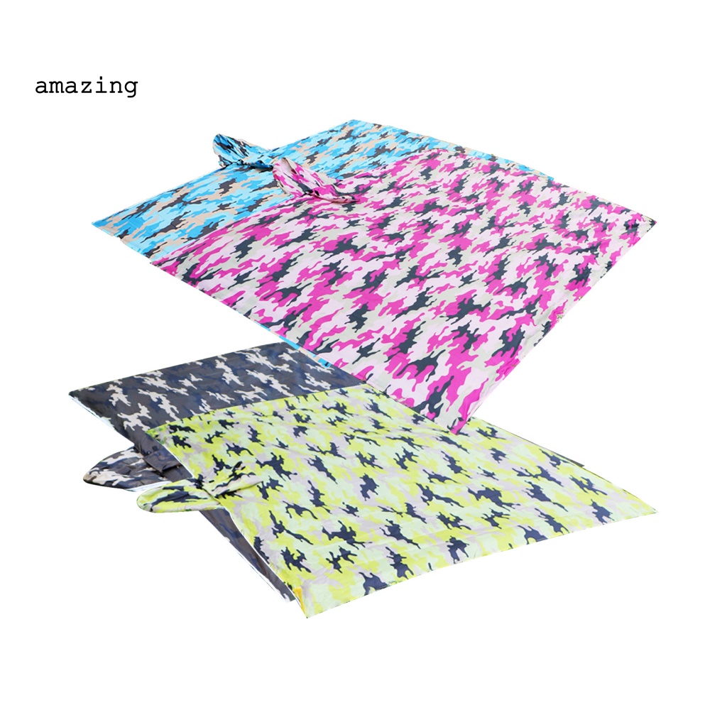 Thảm Cỏ Màu Sắc Tươi Sáng Đa Năng Dùng Khi Đi Cắm Trại