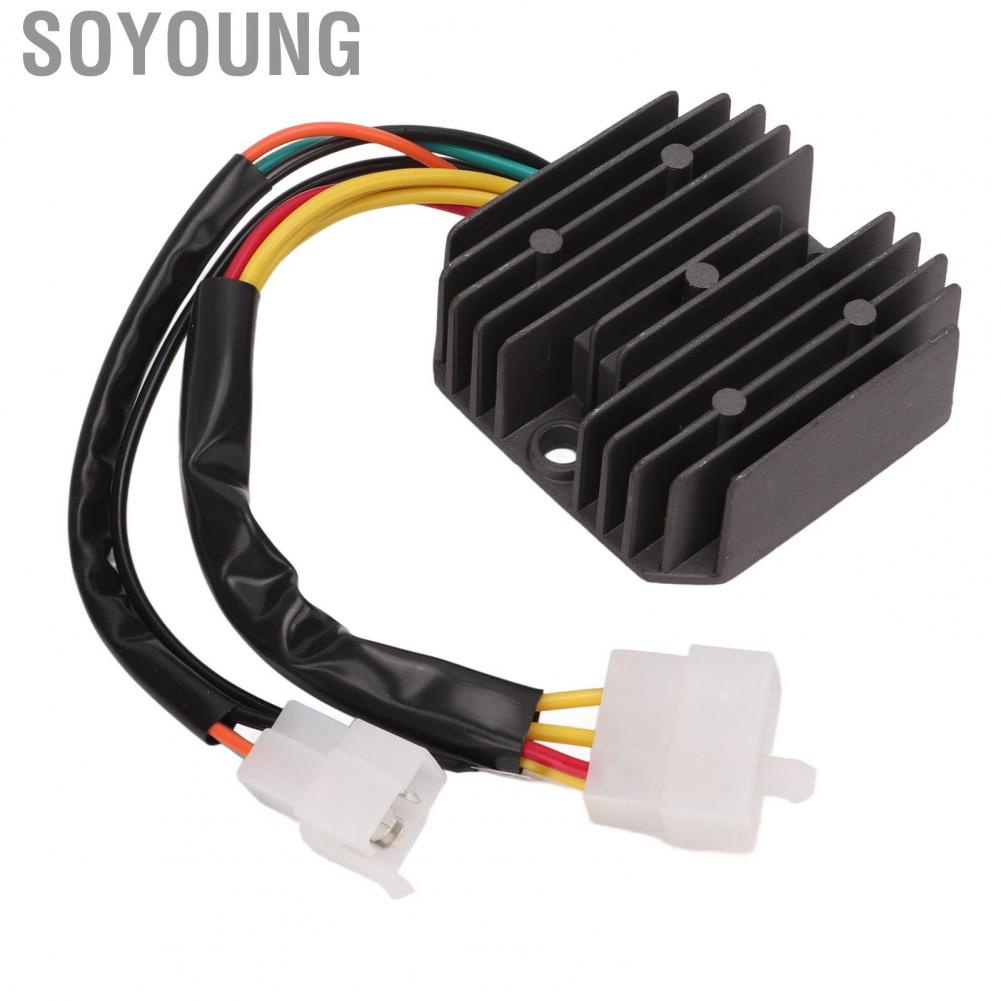 Soyoung 32800‑31021  Motorcycle Voltage Regulator Easy Operation  for Upgrade