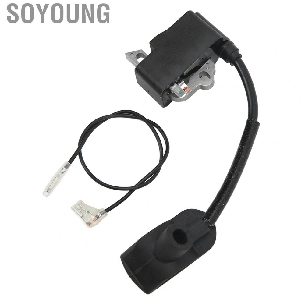 Soyoung 4180 400 1308  Ignition Coil Rustproof Ignition Coil Module Reliable  for Trimmer