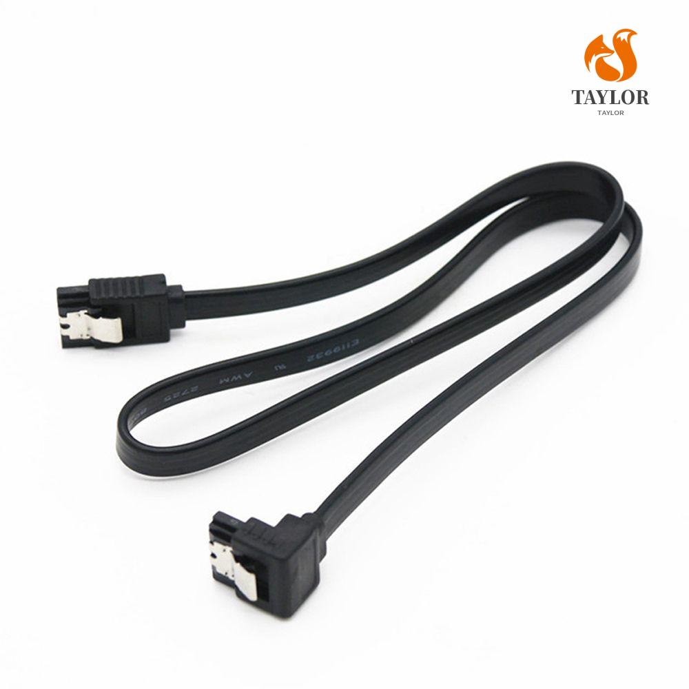 Taylor1 Cáp Kết Nối SSD Tốc Độ Cao 40cm SATA 2.0 3.0 III 6.0 Gbps