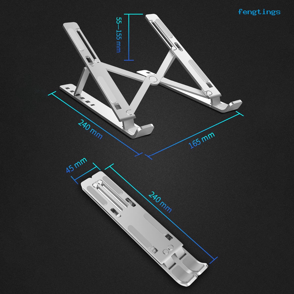 Giá Đỡ Laptop Bằng Hợp Kim Nhôm N3 Có Thể Điều Chỉnh Tản Nhiệt Tiện Dụng