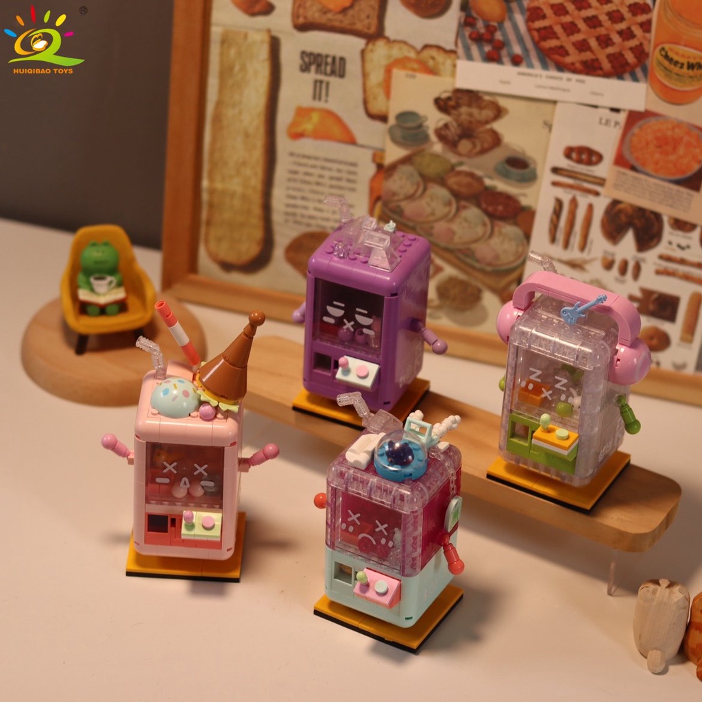 Mô Hình Đồ Chơi Lắp Ráp Máy Chim Hạc MINI Sáng Tạo Dùng Để Làm Quà Tặng Cho Bé Gái