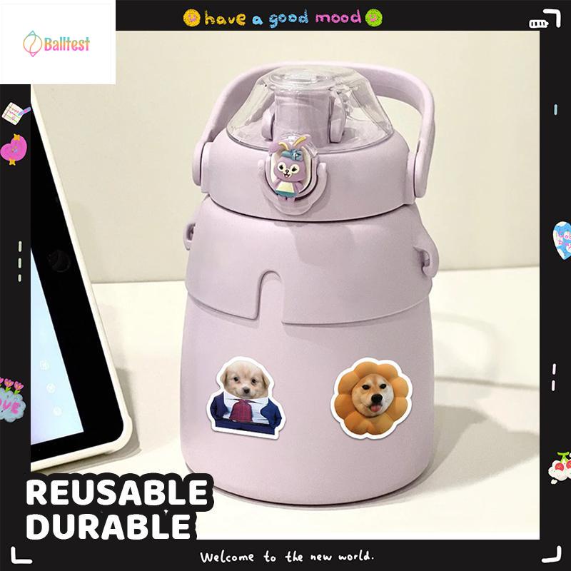 💜Set 60 Sticker Dán Laptop, Điện Thoại, Ván Trượt, Ván Trượt Hình Doge Mèo  Vui Nhộn