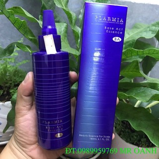 Serum dạng xịt chống rụng cân bằng da đầu Milbon Plarmia Base Act Essence 180ML