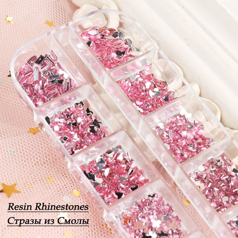 Đá Đính Trang Trí Móng Tay Nghệ Thuật
