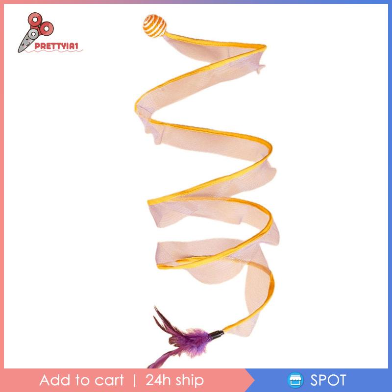 Đường Hầm Gấp Gọn Hình Chữ S Dành Cho Mèo Cưng [Prettyia1]