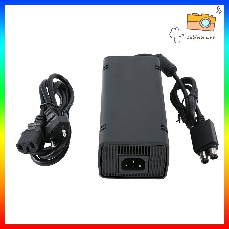 Cáp Sạc Nguồn AC 100-240V Cho X-BOX 360 Slim Phích Cắm Châu Âu